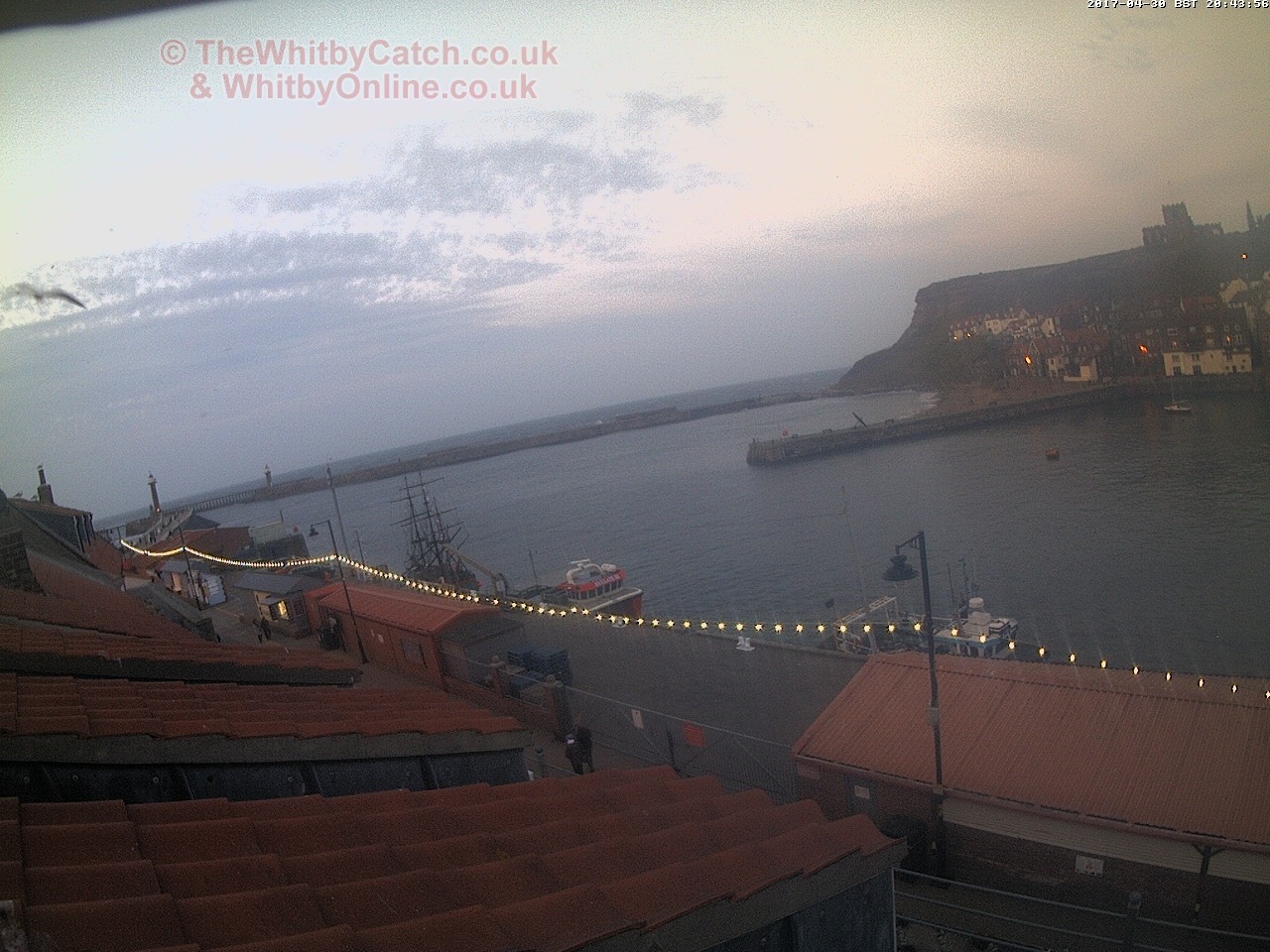 Whitby Sun 30th April 2017 20:44.