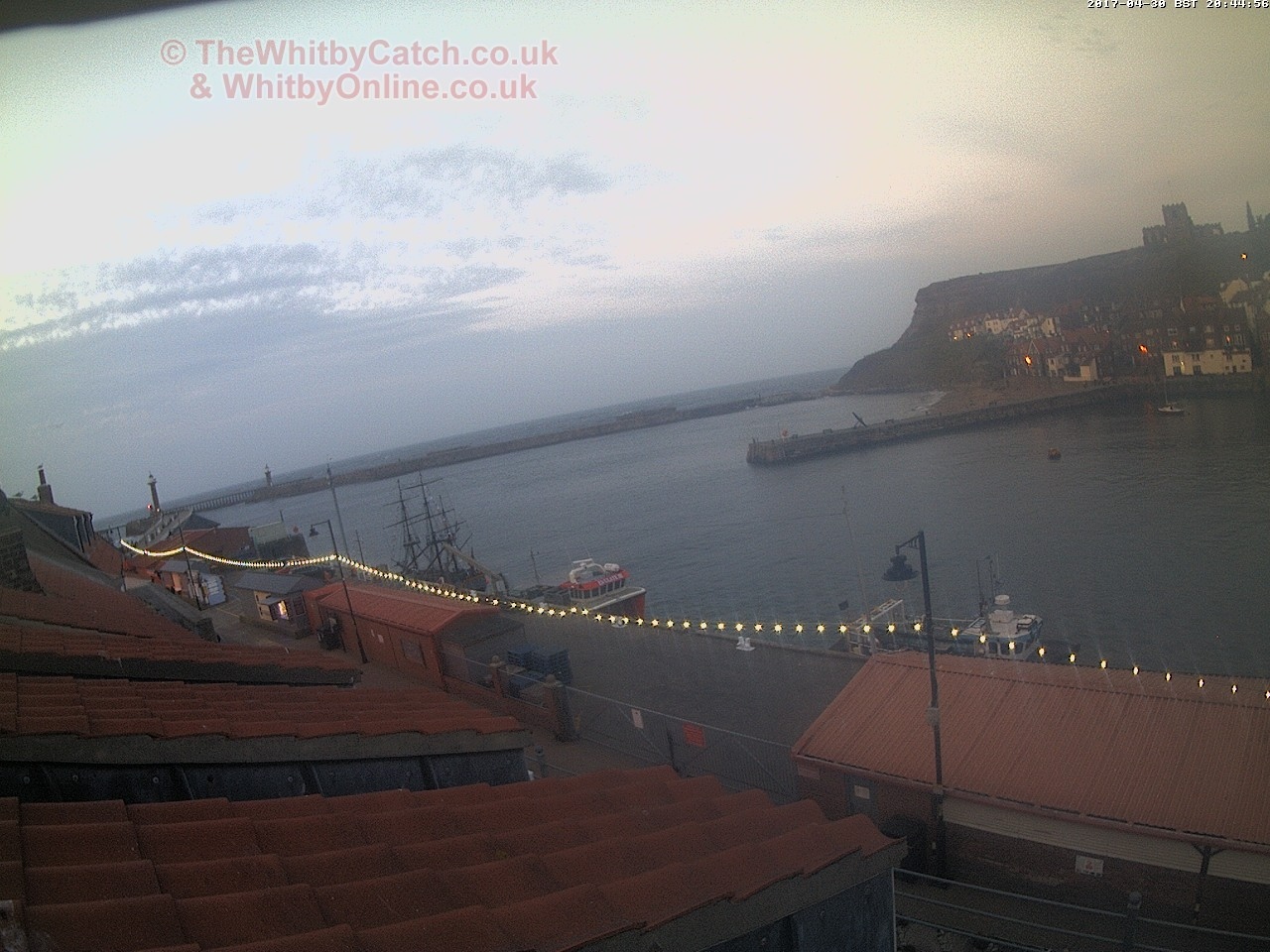 Whitby Sun 30th April 2017 20:45.