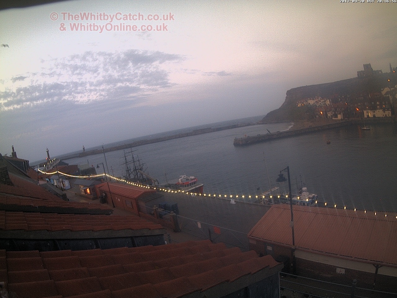 Whitby Sun 30th April 2017 20:47.