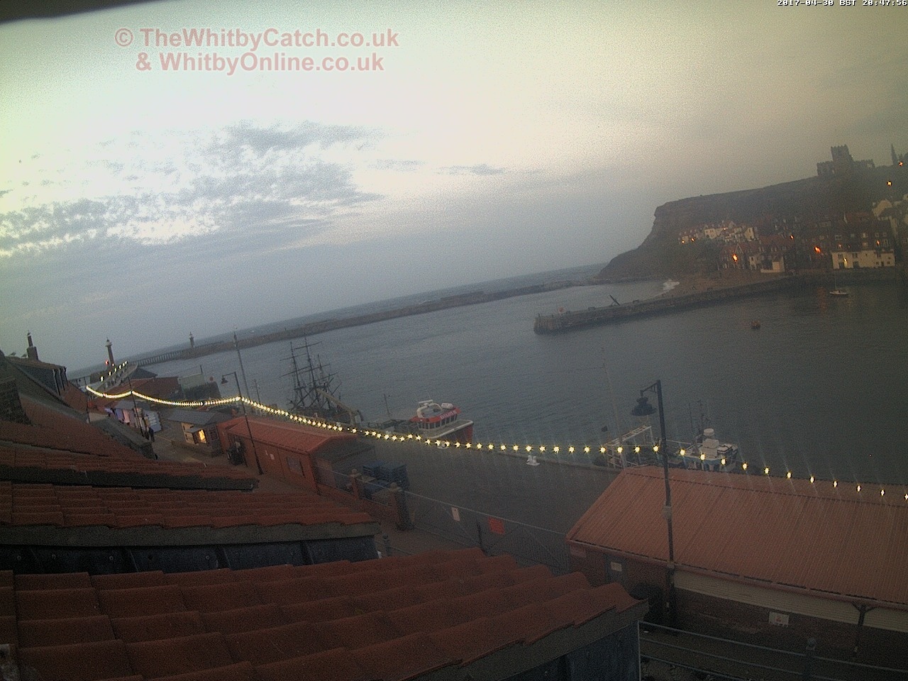 Whitby Sun 30th April 2017 20:48.