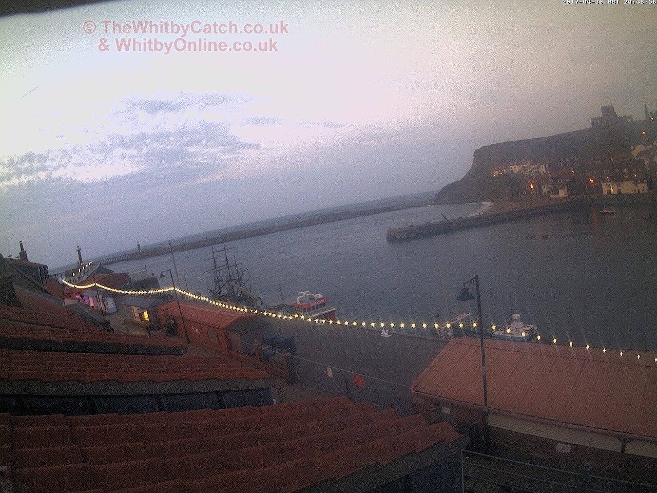 Whitby Sun 30th April 2017 20:49.