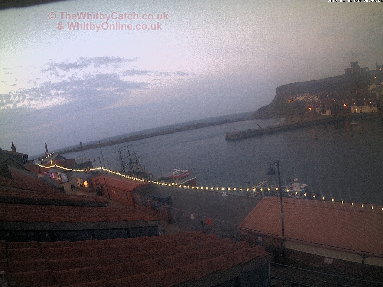 Whitby Sun 30th April 2017 20:50.