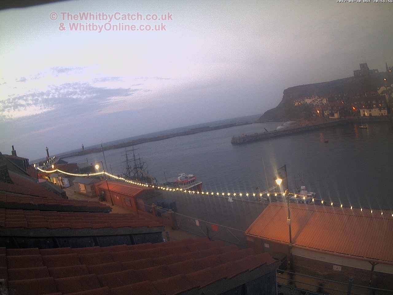 Whitby Sun 30th April 2017 20:52.