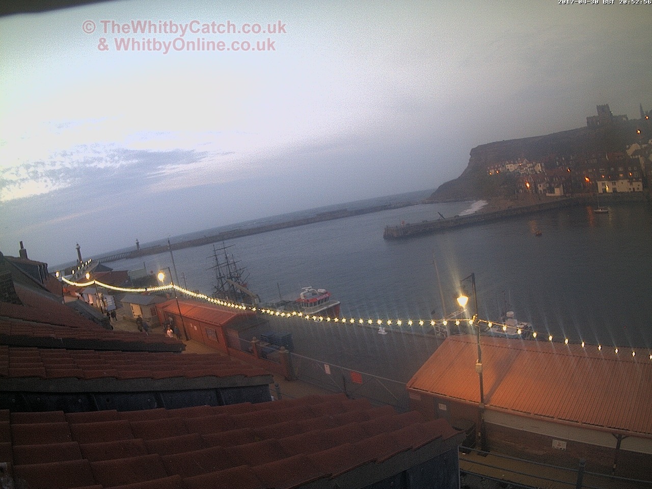 Whitby Sun 30th April 2017 20:53.