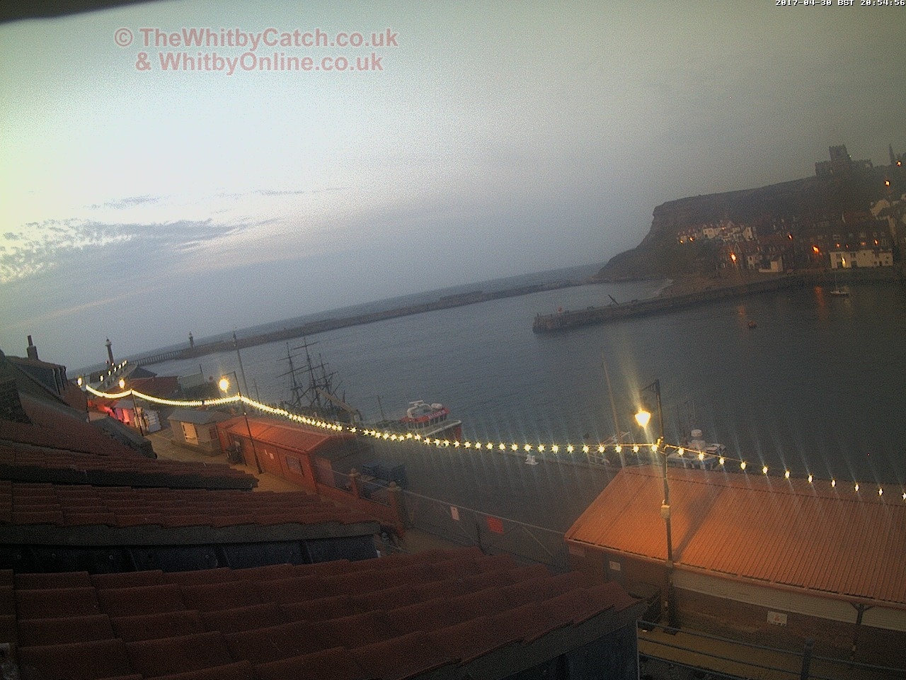 Whitby Sun 30th April 2017 20:55.