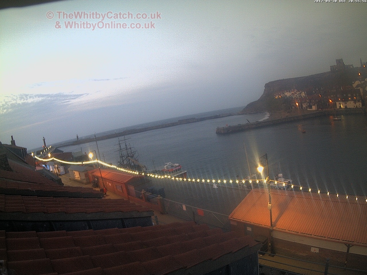 Whitby Sun 30th April 2017 20:56.