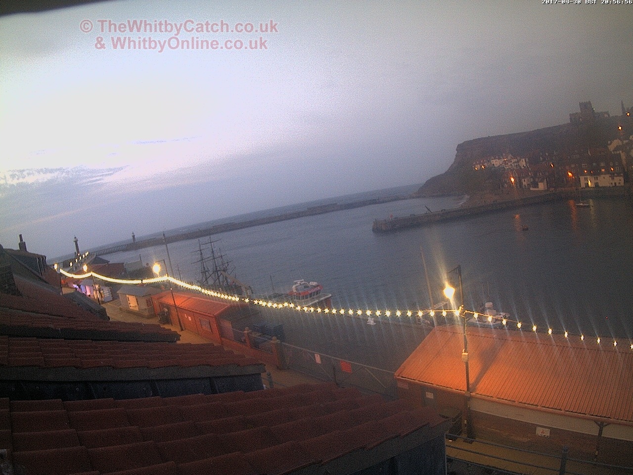 Whitby Sun 30th April 2017 20:57.