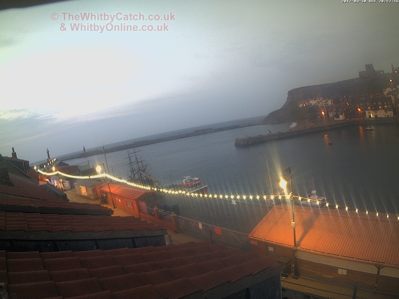 Whitby Sun 30th April 2017 20:58.