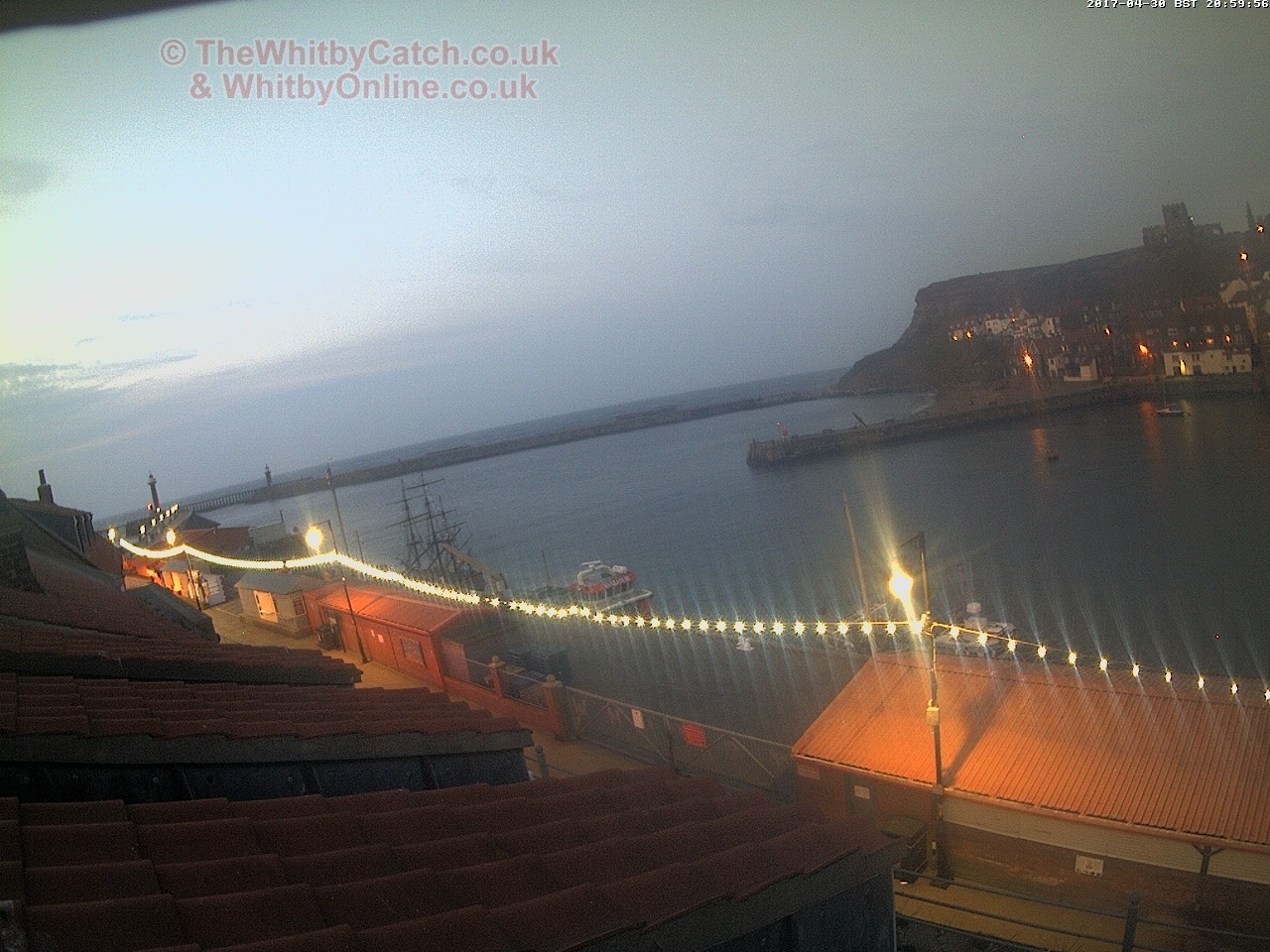Whitby Sun 30th April 2017 21:00.