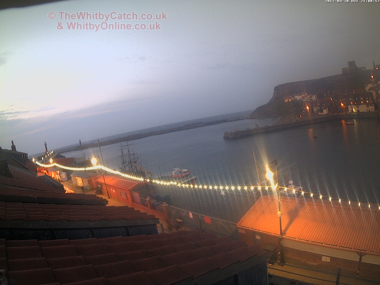 Whitby Sun 30th April 2017 21:01.