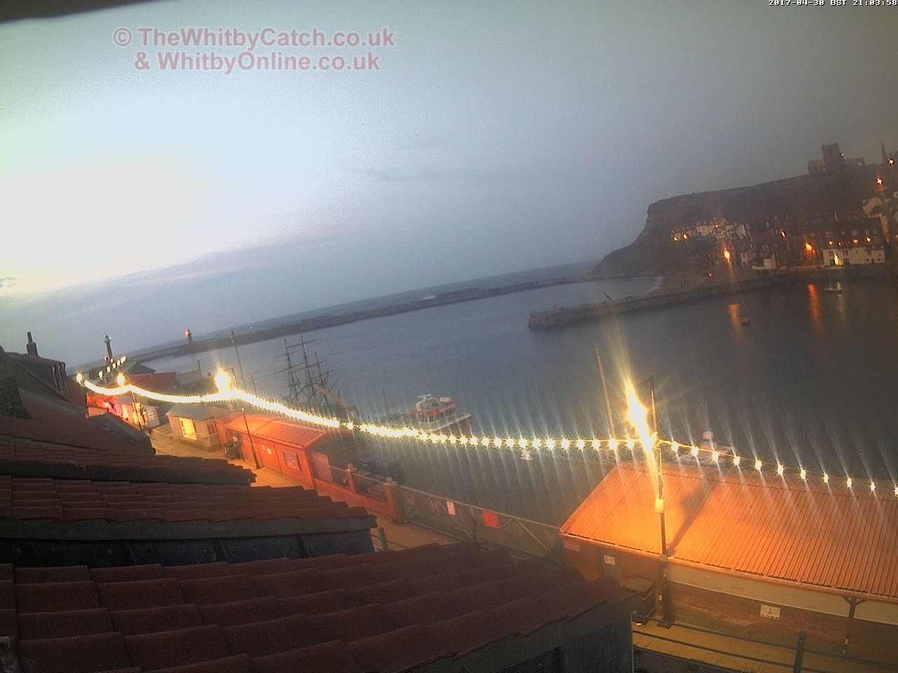 Whitby Sun 30th April 2017 21:04.