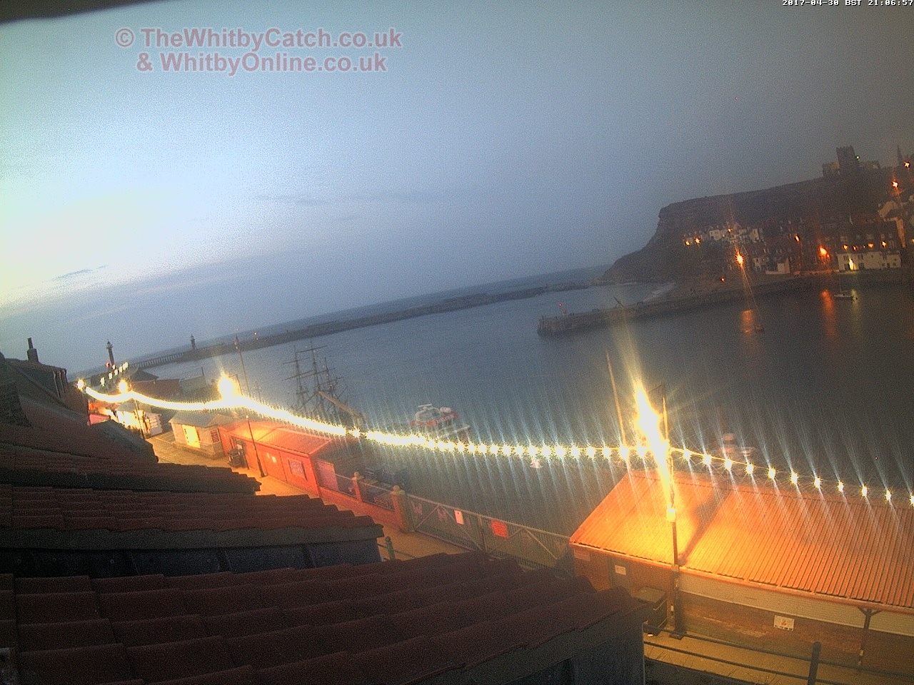 Whitby Sun 30th April 2017 21:07.