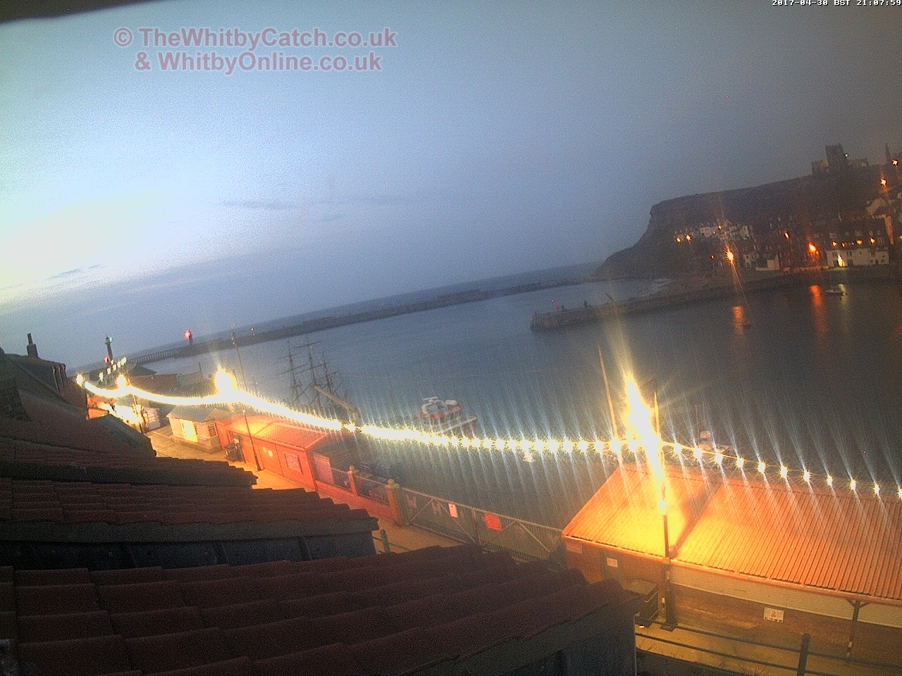 Whitby Sun 30th April 2017 21:08.