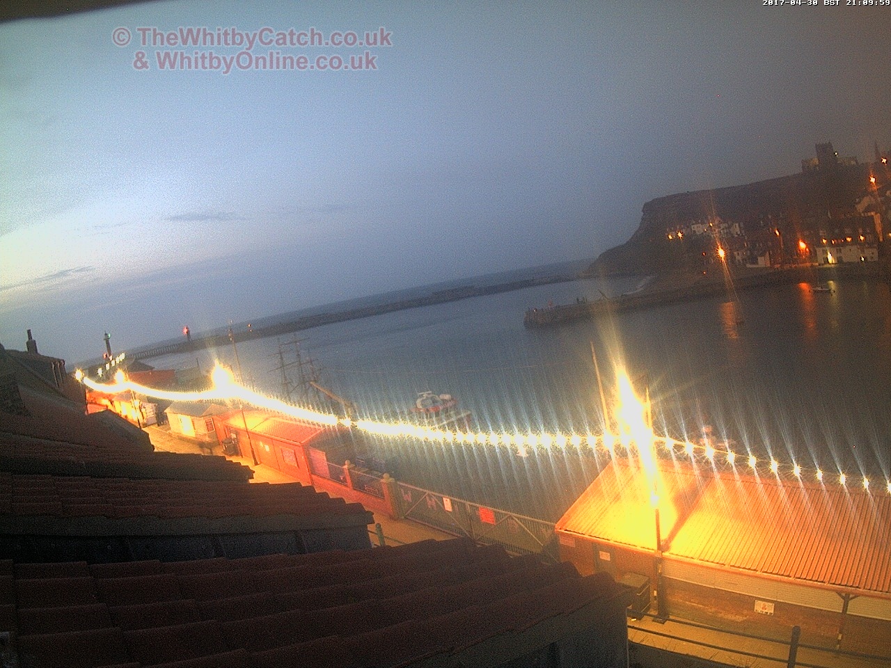 Whitby Sun 30th April 2017 21:10.