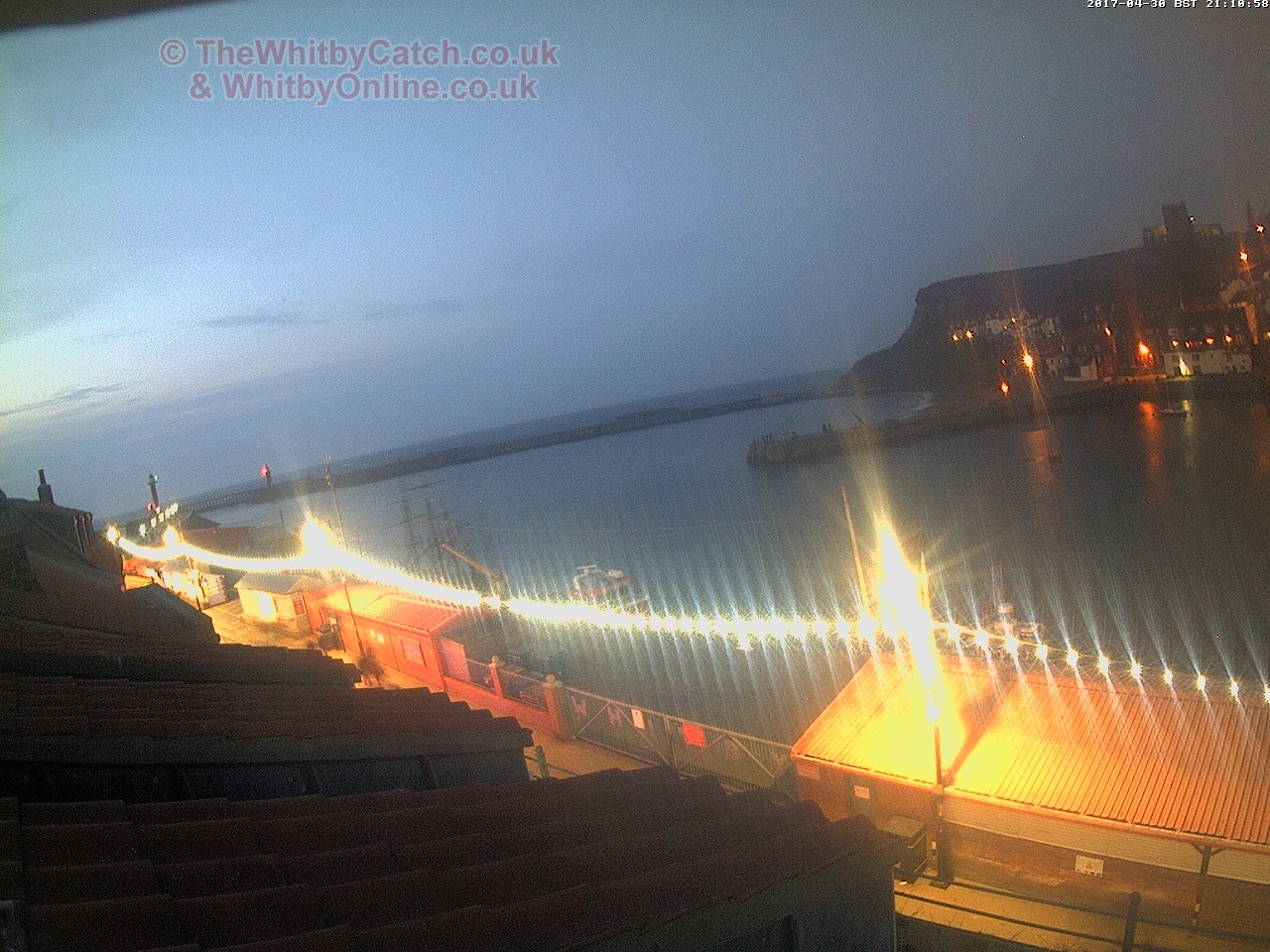 Whitby Sun 30th April 2017 21:11.