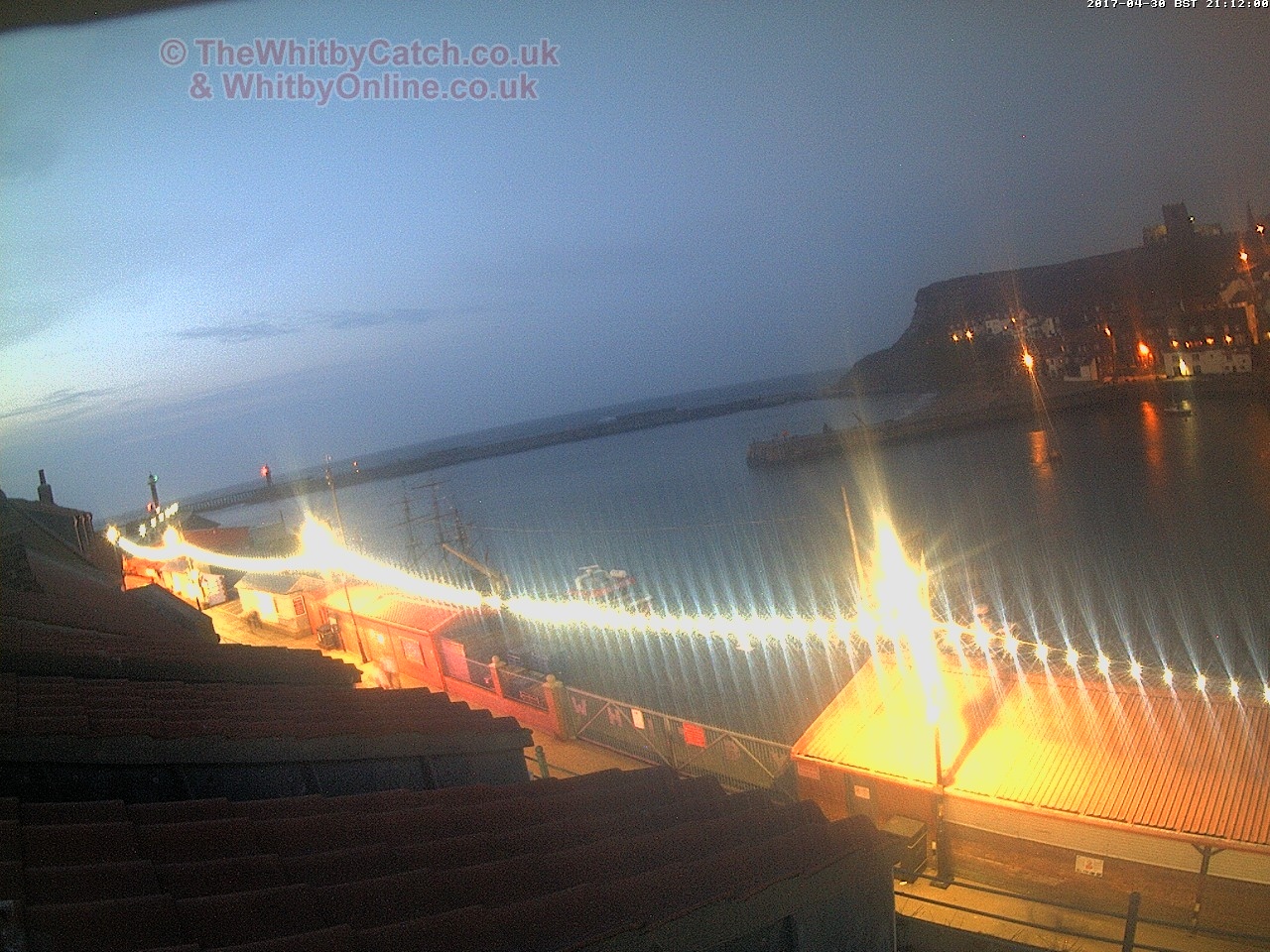 Whitby Sun 30th April 2017 21:12.