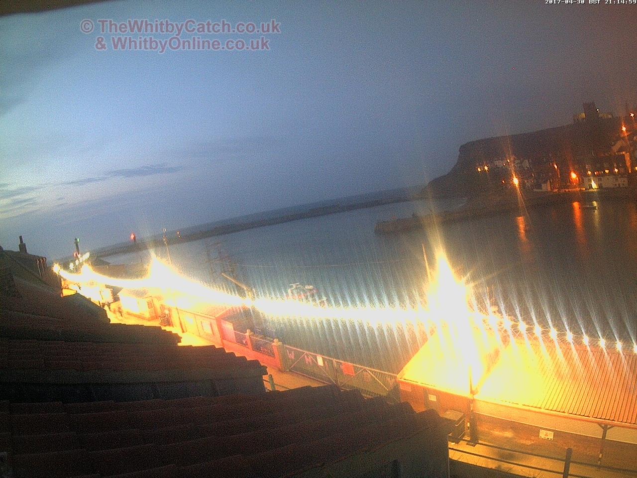 Whitby Sun 30th April 2017 21:15.
