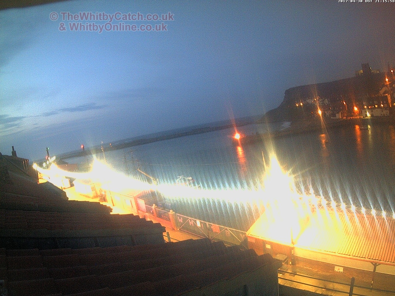 Whitby Sun 30th April 2017 21:16.