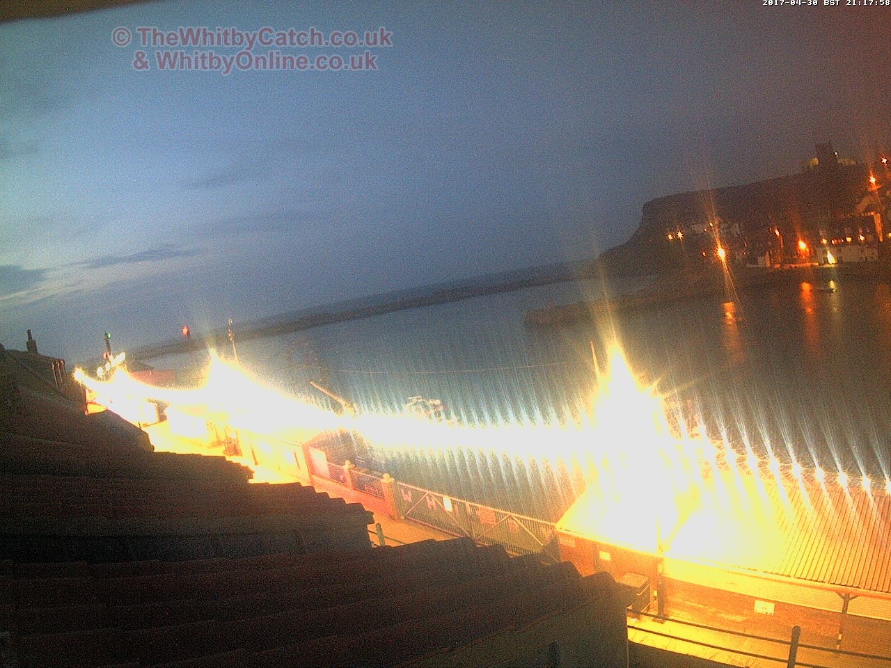 Whitby Sun 30th April 2017 21:18.