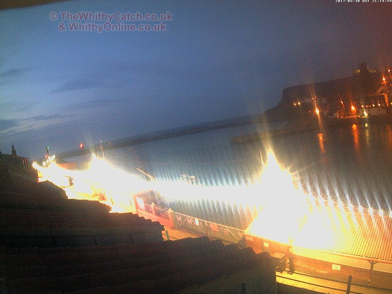 Whitby Sun 30th April 2017 21:20.