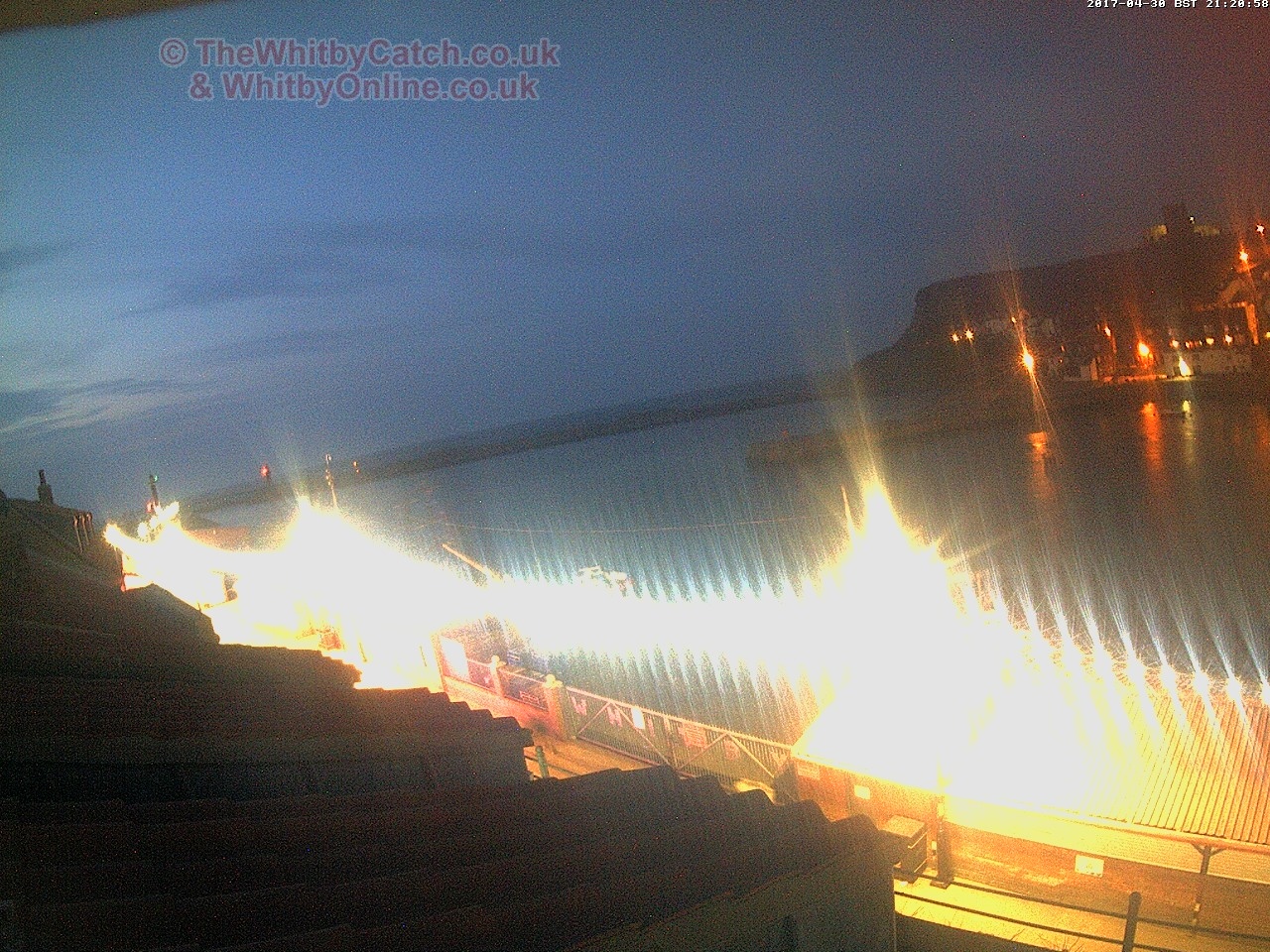 Whitby Sun 30th April 2017 21:21.