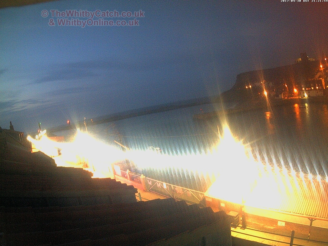 Whitby Sun 30th April 2017 21:22.