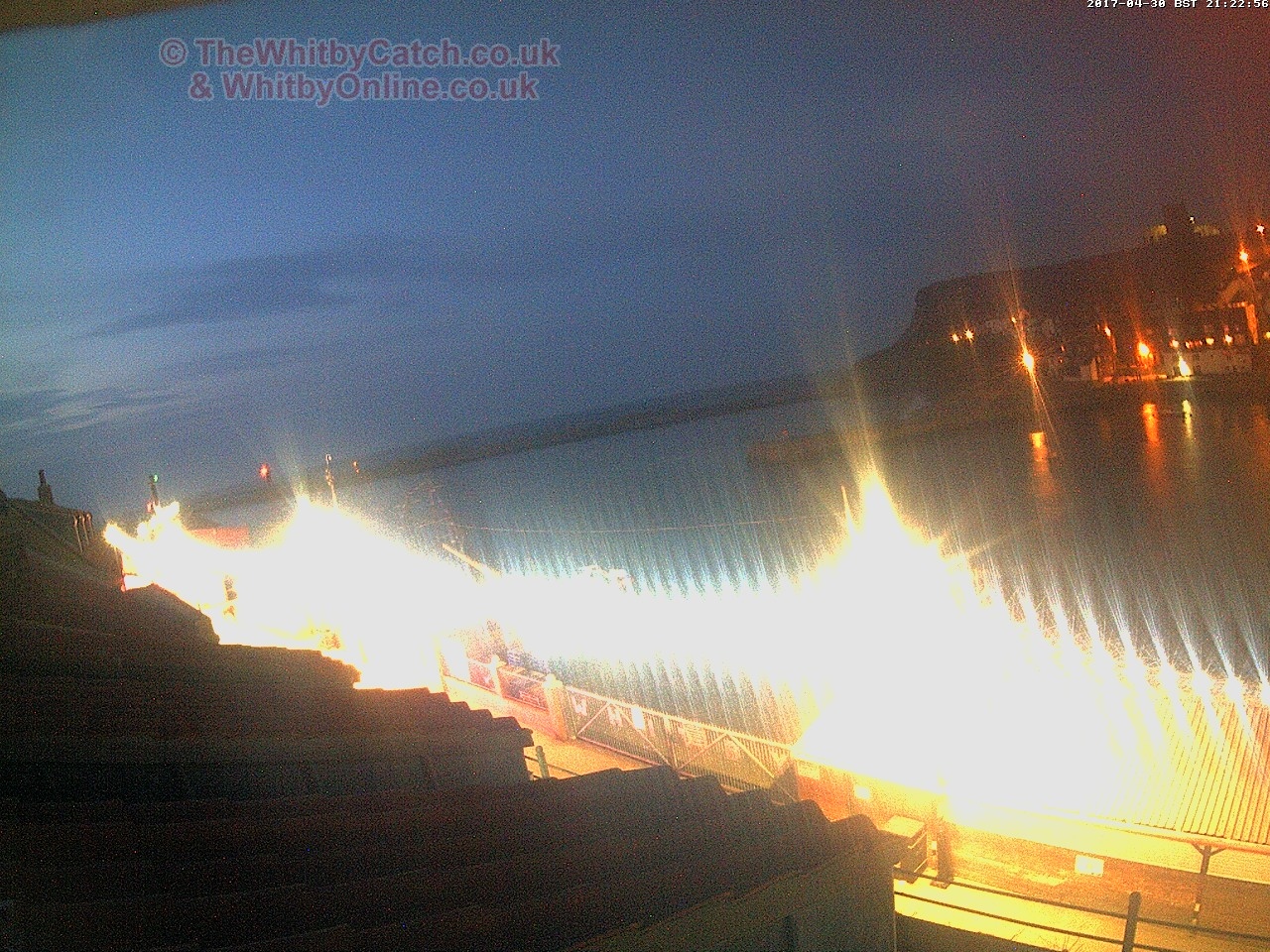 Whitby Sun 30th April 2017 21:23.