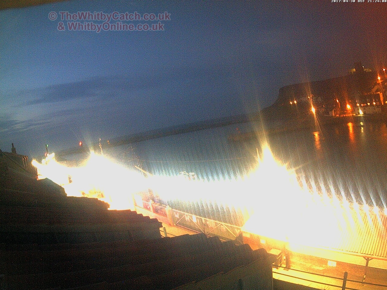 Whitby Sun 30th April 2017 21:24.