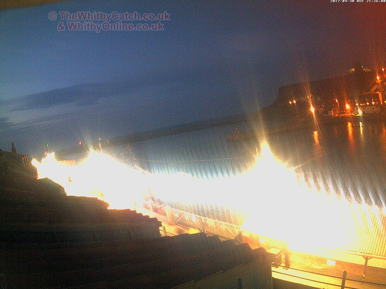 Whitby Sun 30th April 2017 21:26.