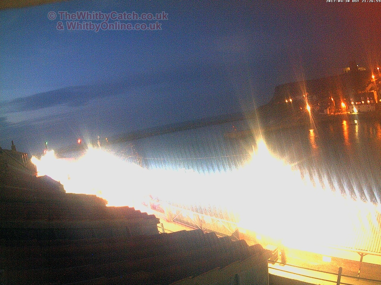 Whitby Sun 30th April 2017 21:27.