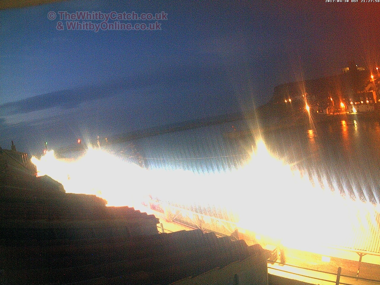 Whitby Sun 30th April 2017 21:28.