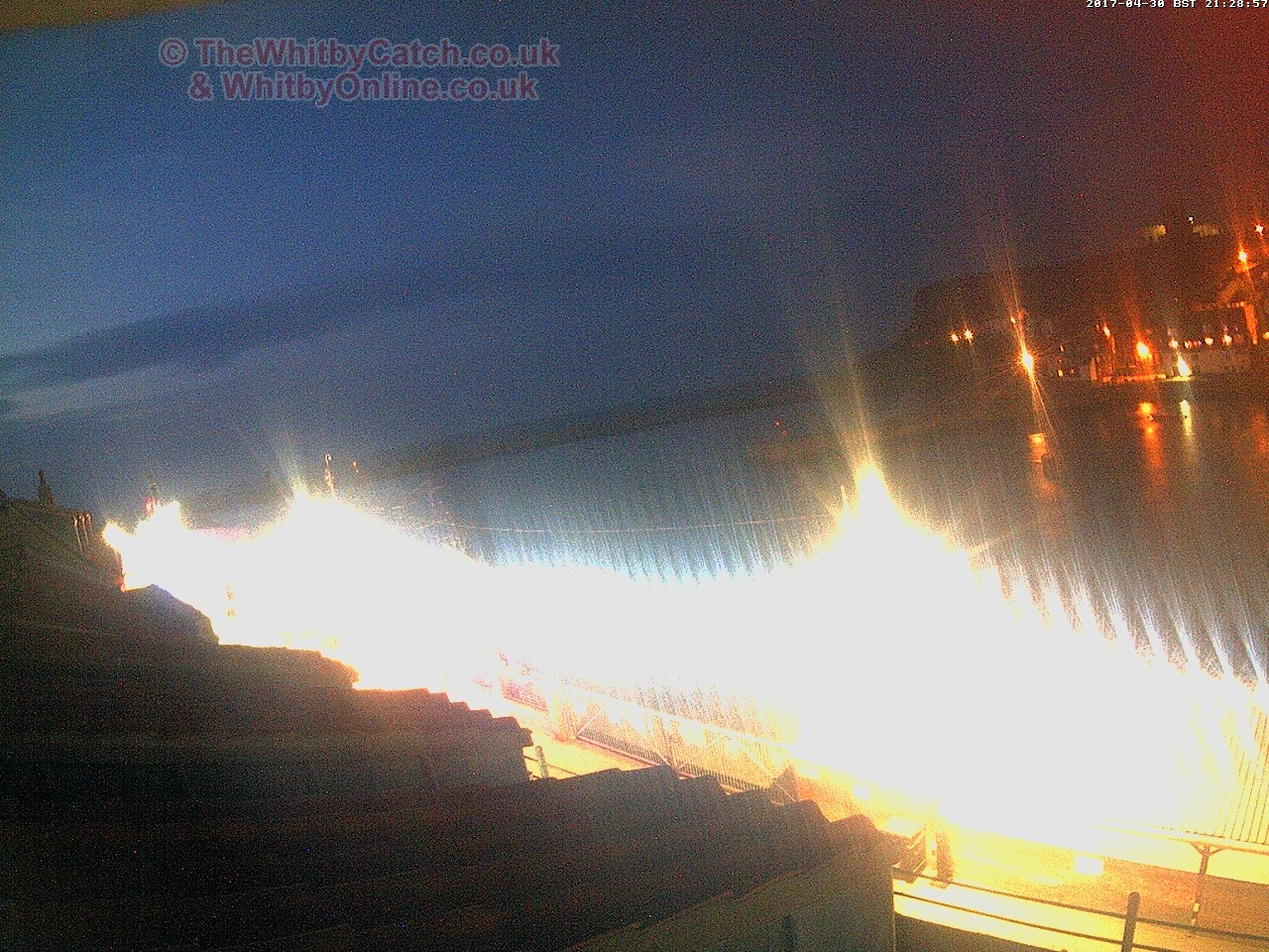 Whitby Sun 30th April 2017 21:29.