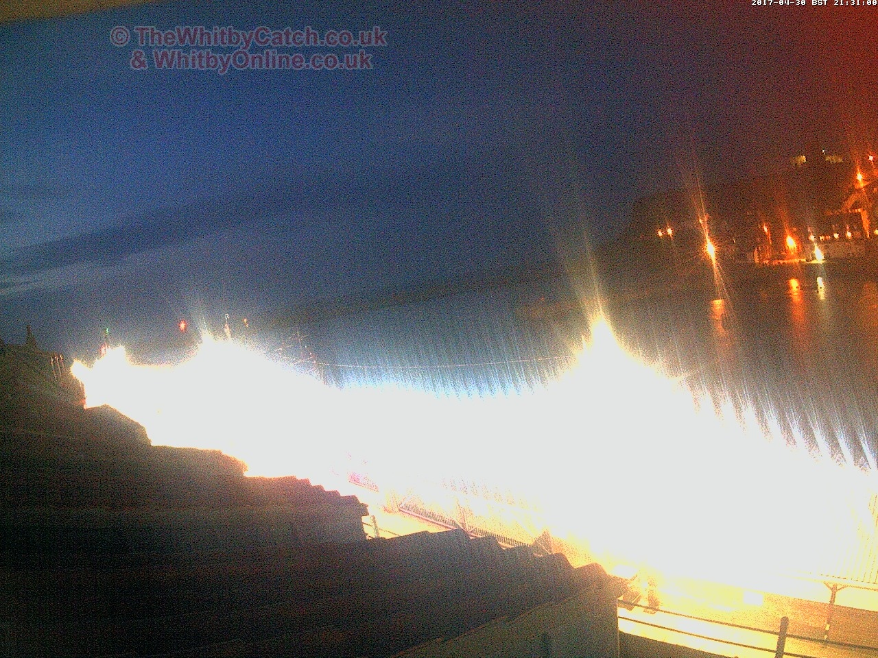 Whitby Sun 30th April 2017 21:31.