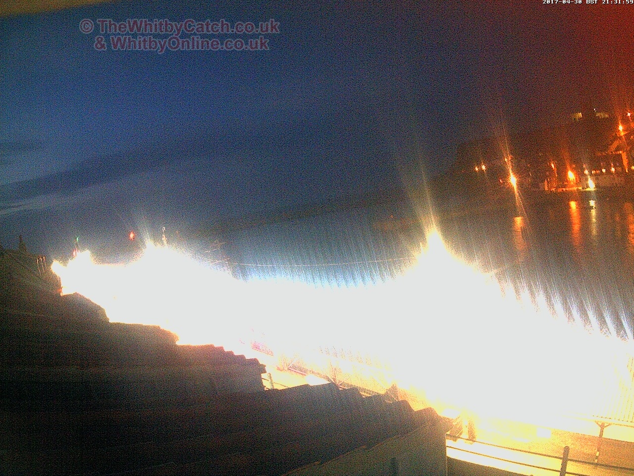 Whitby Sun 30th April 2017 21:32.