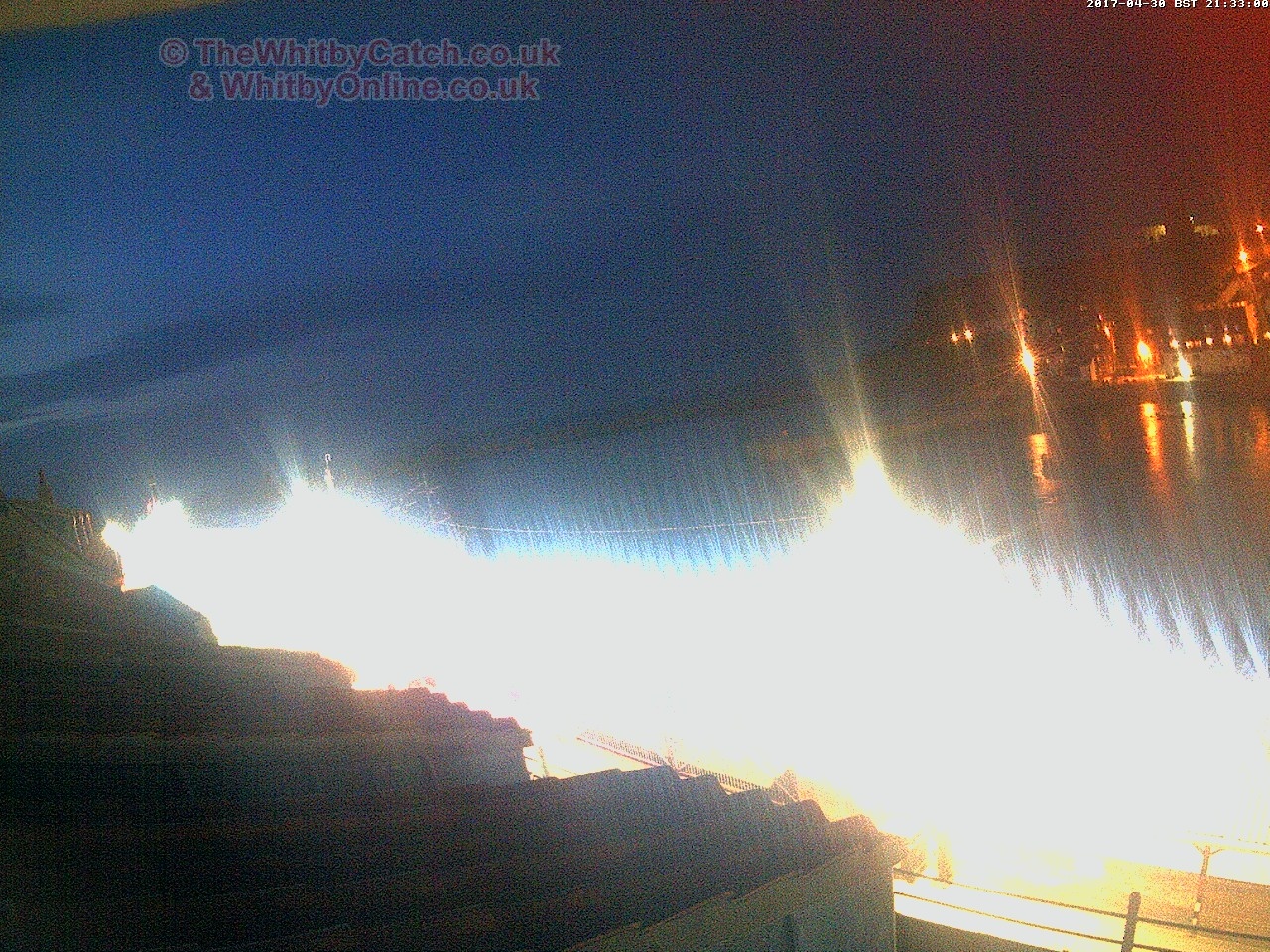 Whitby Sun 30th April 2017 21:33.