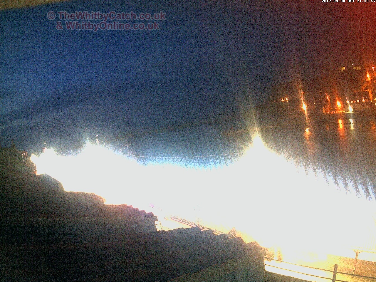 Whitby Sun 30th April 2017 21:34.