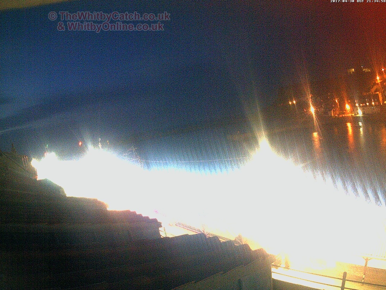 Whitby Sun 30th April 2017 21:35.