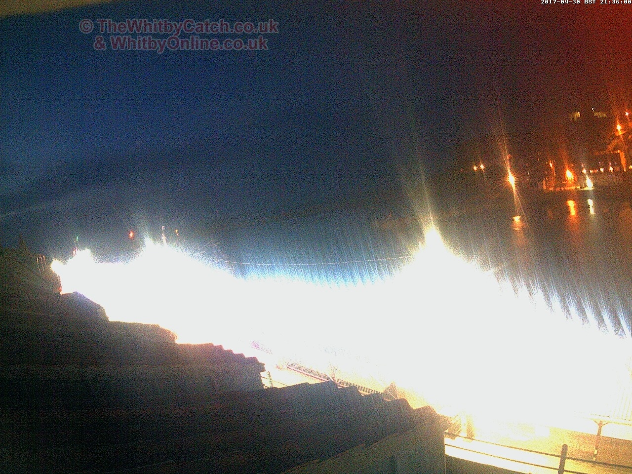 Whitby Sun 30th April 2017 21:36.