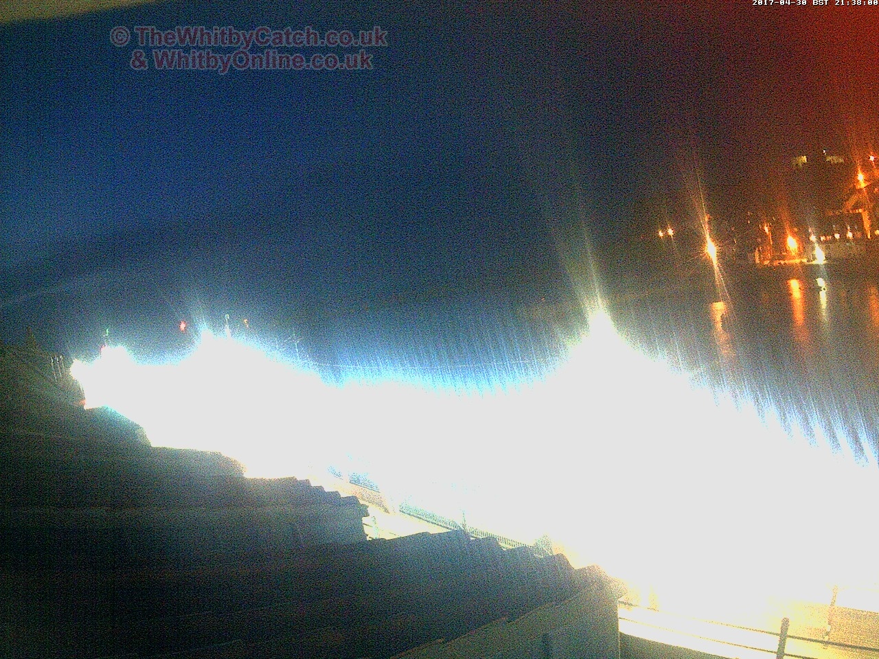 Whitby Sun 30th April 2017 21:38.