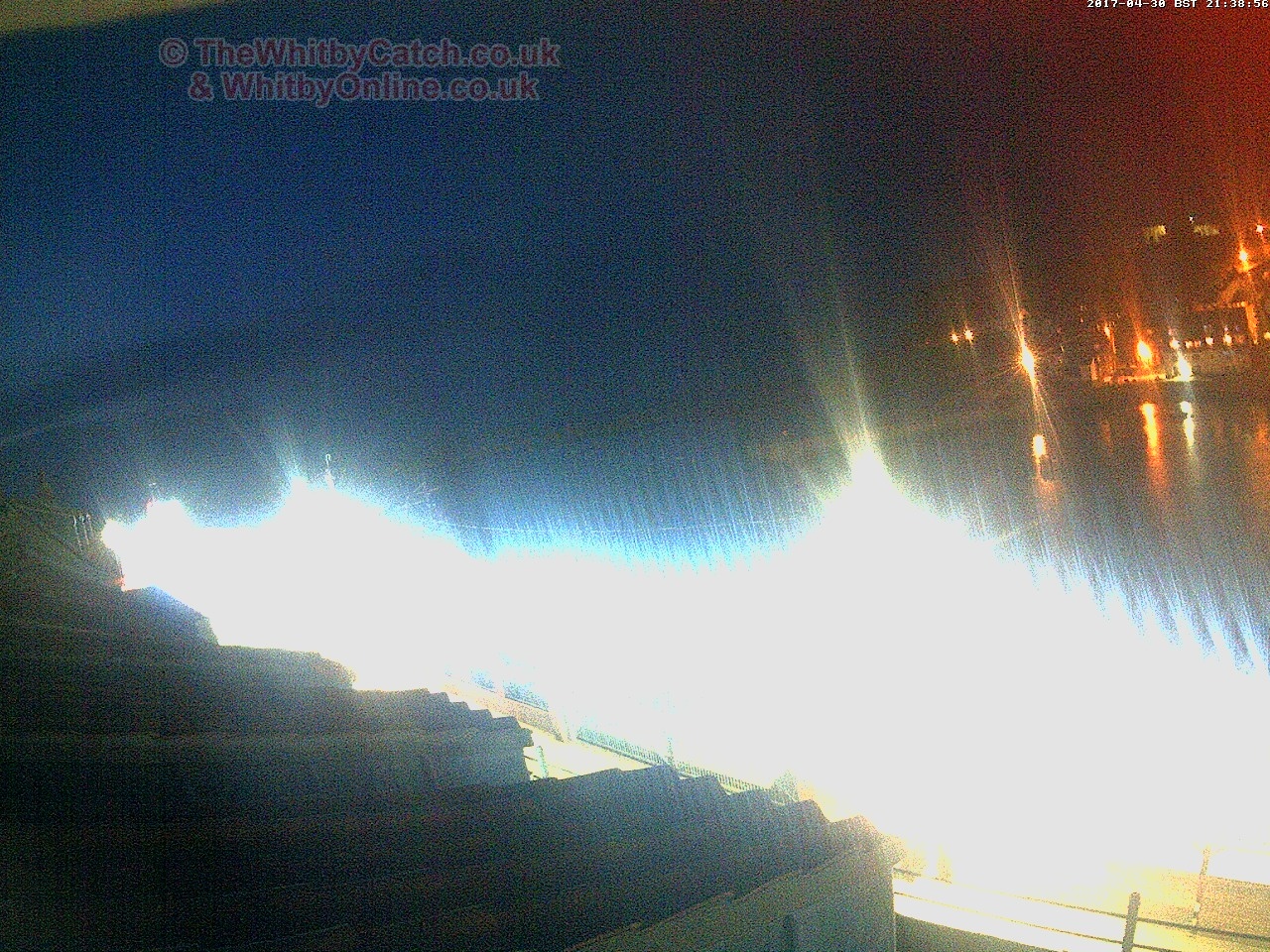 Whitby Sun 30th April 2017 21:39.