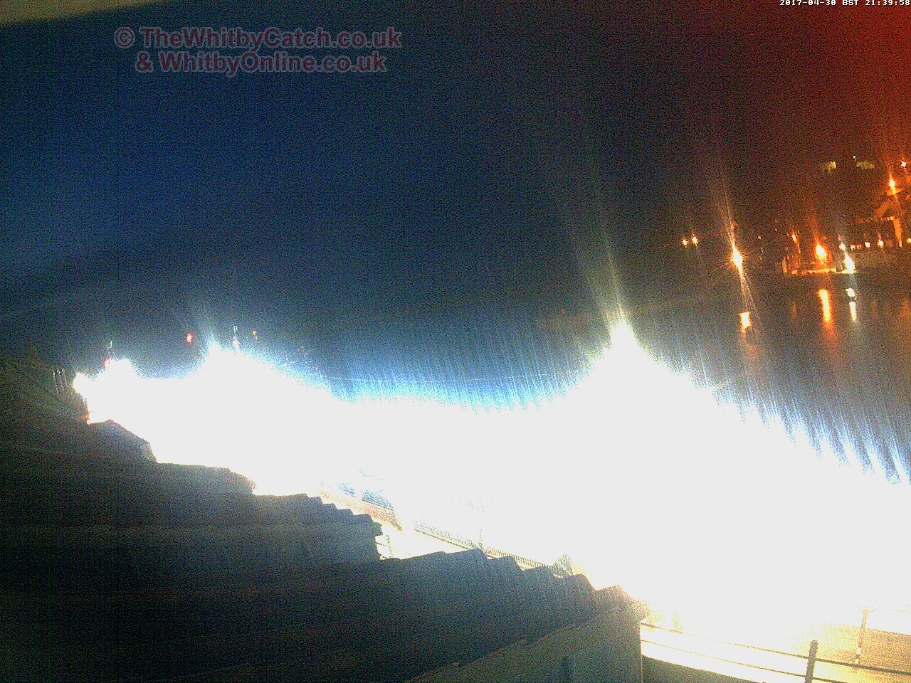 Whitby Sun 30th April 2017 21:40.