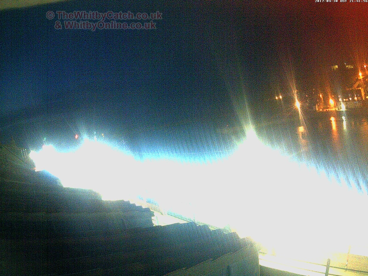 Whitby Sun 30th April 2017 21:42.