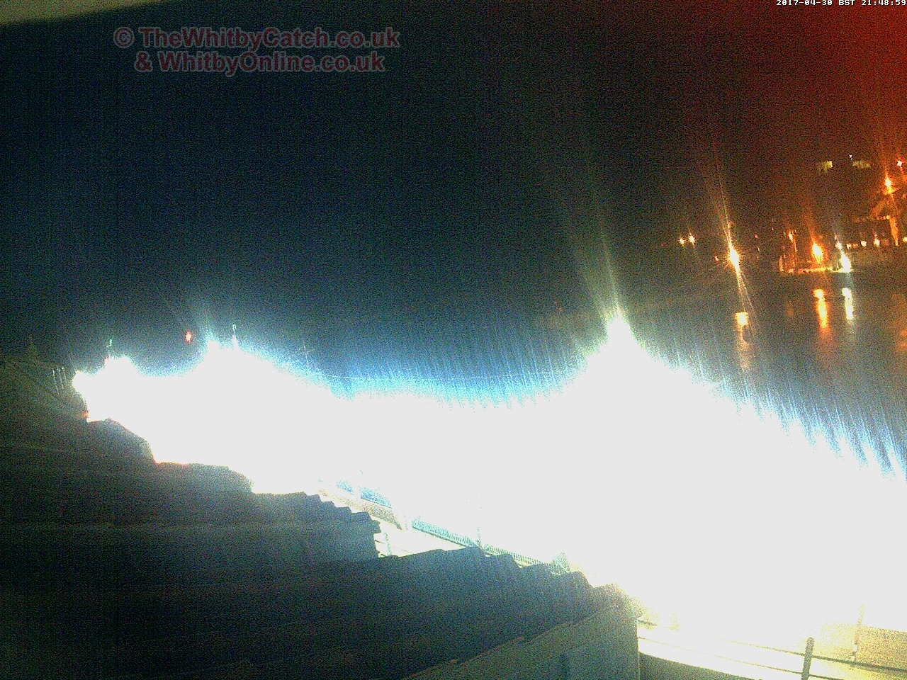 Whitby Sun 30th April 2017 21:49.