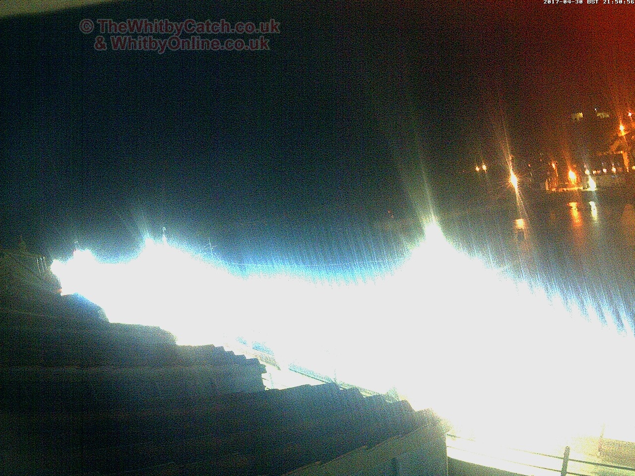 Whitby Sun 30th April 2017 21:51.