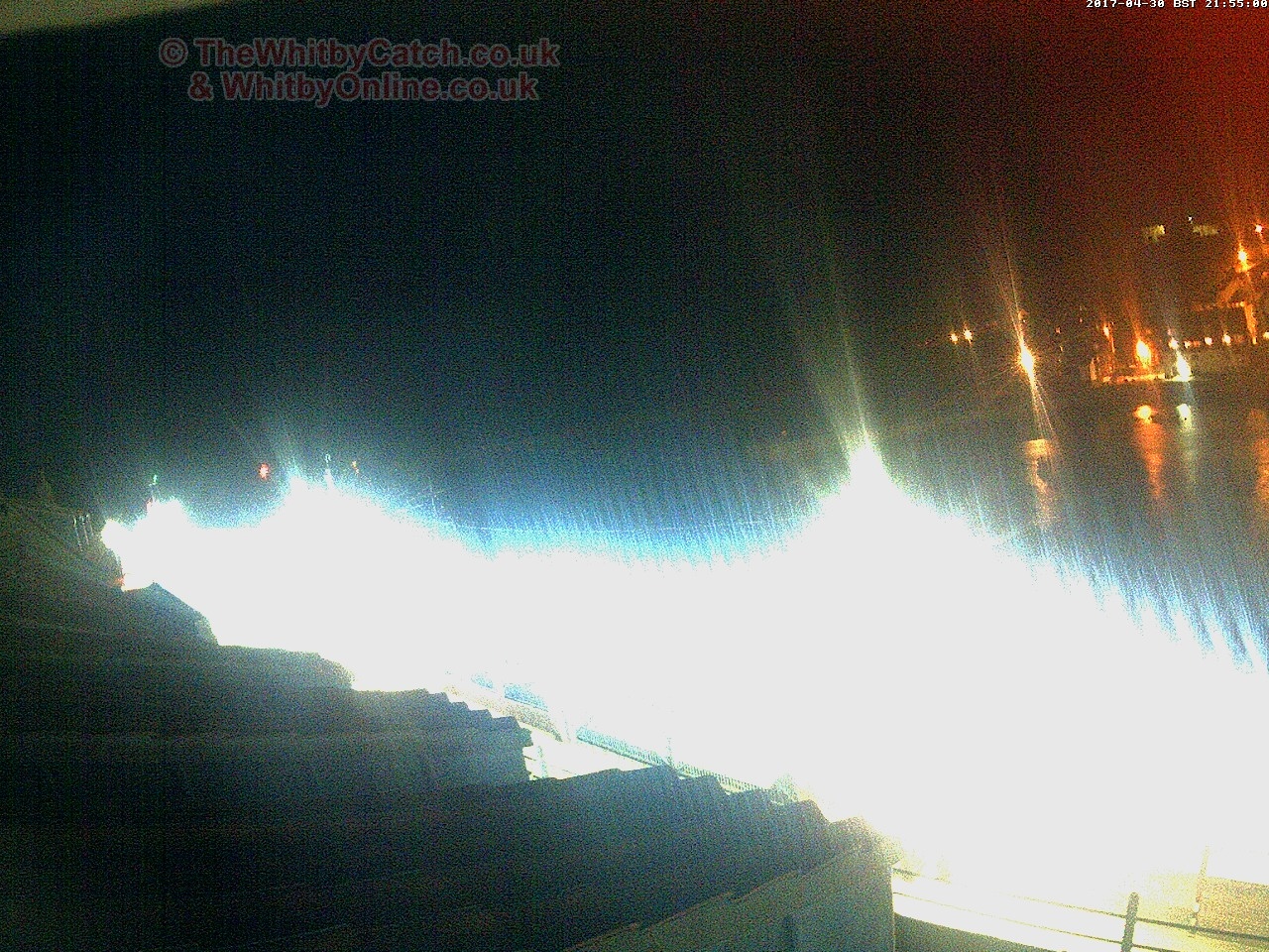 Whitby Sun 30th April 2017 21:55.