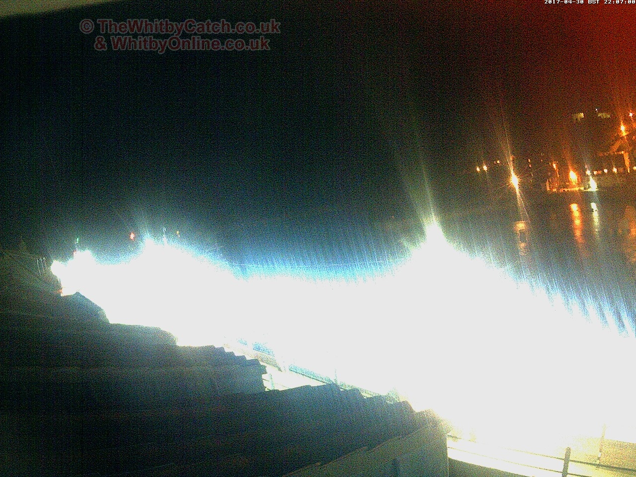 Whitby Sun 30th April 2017 22:07.