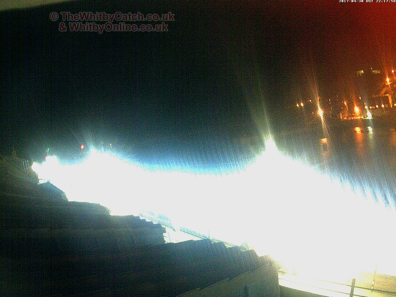 Whitby Sun 30th April 2017 22:18.