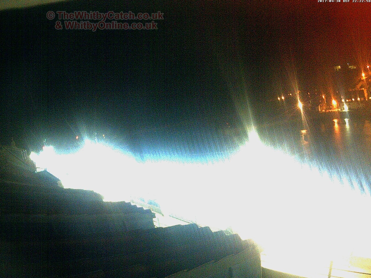 Whitby Sun 30th April 2017 22:23.