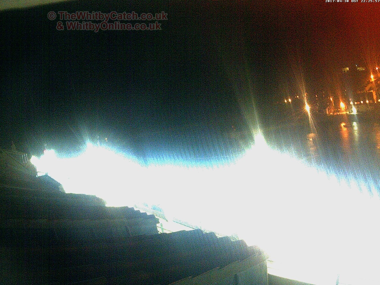 Whitby Sun 30th April 2017 22:26.