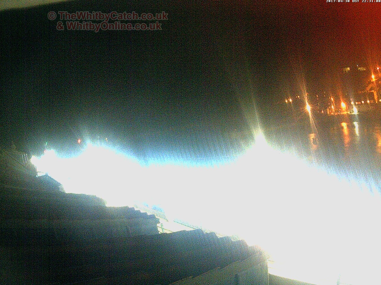 Whitby Sun 30th April 2017 22:31.